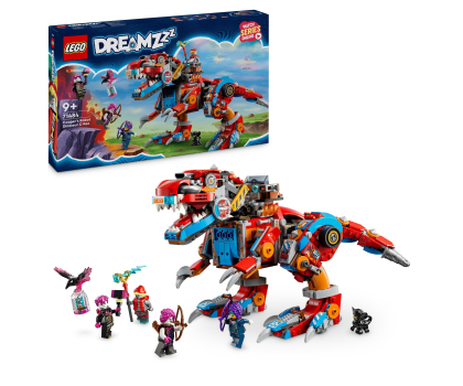 Klocki LEGO® LEGO DREAMZzz 71484 Dinorobot Coopera C-Rex